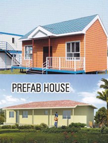 บ้านประกอบสำเร็จรูป (Prefabricate House)