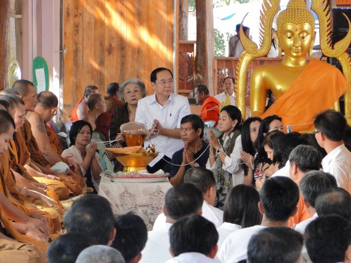 งานทอดกฐินสามัคคี กลุ่มบริษัท เคนเบอร์ กรุ๊ป 