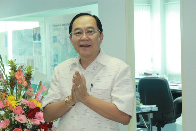 พิธีทำบุญสืบชะดาหลวงอาคารเคนเบอร์เนื่องในวันคล้ายวันเกิดกรรมการผู้จัดการ